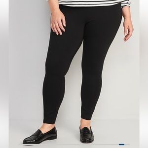 Women extra high waisted skinny ankle pants XL